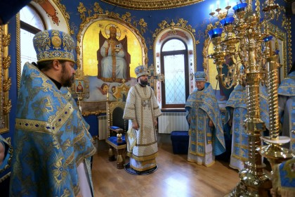 Покров в Покровском соборе Енакиево