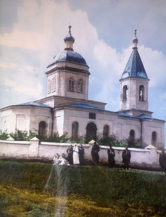 Покровский храм. Архивная фотография
