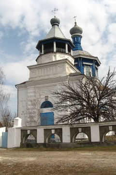 Покровский храм пос. Луганское