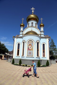 Казанский храм Горловки