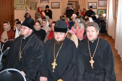 Методобъединение ВШ Горловской епархии