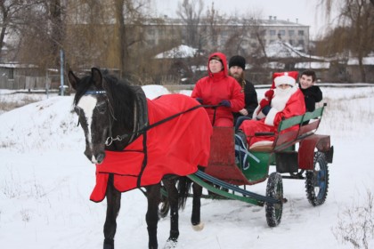Рождественские гулянья в Славянске