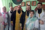 Крещение в Краматорске