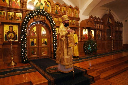Монастырь в с. Никольское