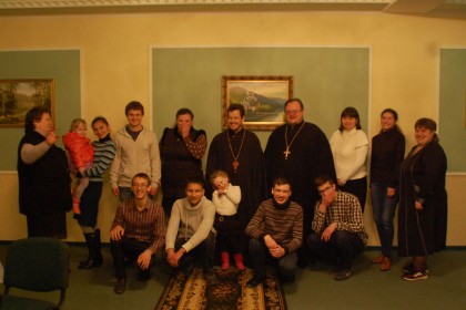 Православная молодёжь Торецка (Дзержинска)