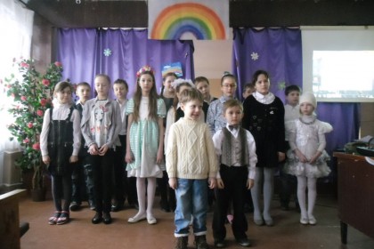 Воскресная школа Александро-Невского храма Дебальцево