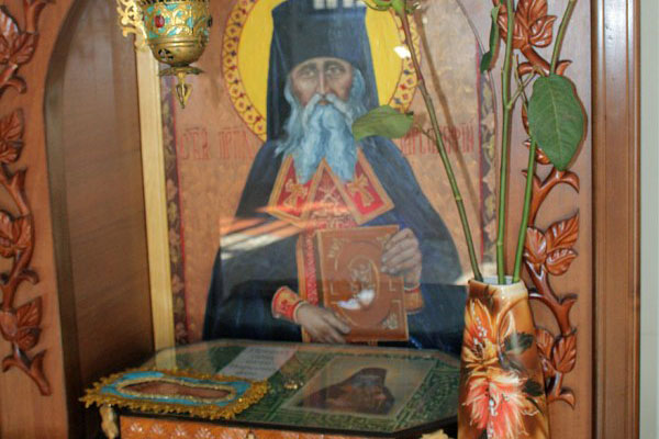 Преподобный Варсонофий Херсонский в Краматорске