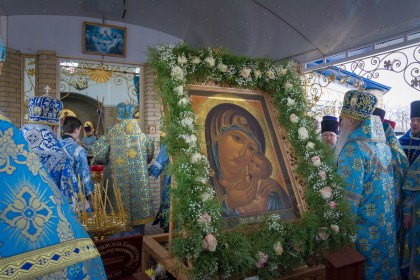 Светлая Среда - день прославления Касперовской иконы Божией Матери