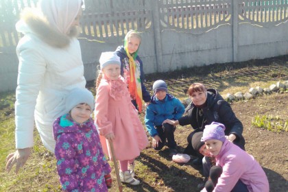 Проект "Наша крепкая семья" на Почаевском приходе Краматорска
