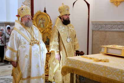 Престольный праздник Николаевского собора Горловки