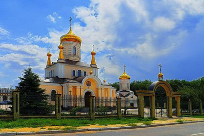 Георгиевский храм в Енакиево