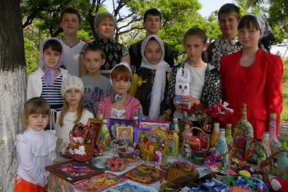 Воскресная школа Юнокоммунаровска