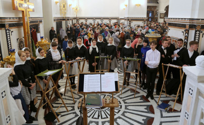 Юношеский хор Богоявленского кафедрального собора