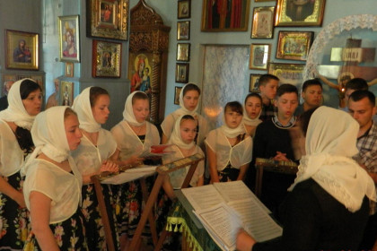 Воскресная школа в Углегорске