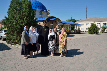 Енакиевская община глухих в Касперовском монастыре