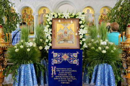 Торжества в честь иконы Божией Матери "Непроходимая Врата" в Сергиевском монастыре