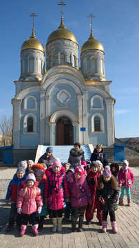 Православный детский сад в Доброполье