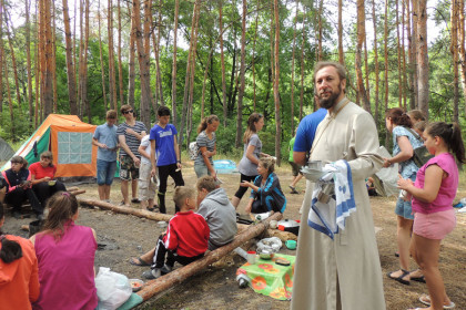 Православный летний лагерь г. Дружковка