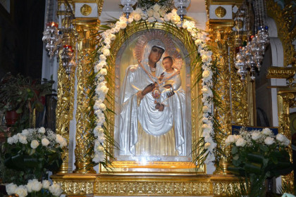 Песчанская чудотворная икона Божией Матери в г. Изюм