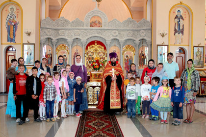 Православный летний лагерь в Часов Яре