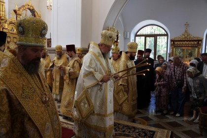 Николаевский собор архиерейское богослужение