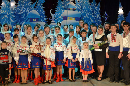 Покровск. Фестиваль воскресных школ