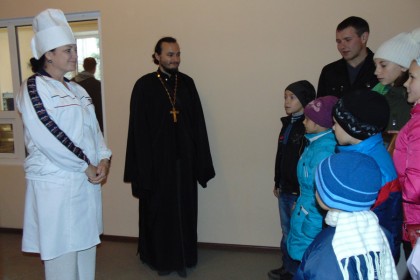 Воскресная школа г. Юнокоммунаровск посетила хлебозавод