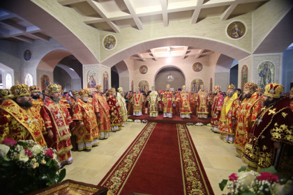 Торжества в честь 25-летия возрождения Хынковского монастыря в Молдове