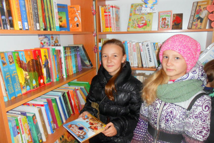 Дети воскресных школ Добропольского округа посетили Центральную городскую библиотеку