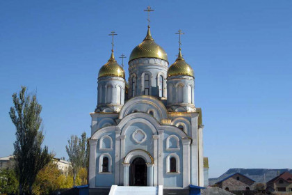 Покровский храм Доброполья