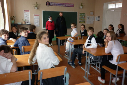 Урок Православия в школе