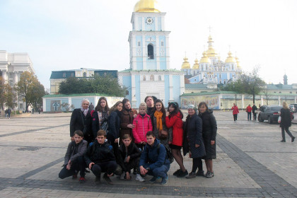 Воскресная школа Николаевского храма Бахмута съездила в Киев