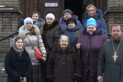 Методобъединение учителей воскресных школ в Енакиево