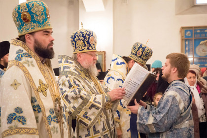 Митрополит Митрофан принял участие в торжествах в Николо-Васильевском монастыре