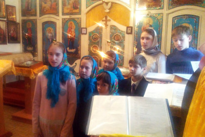 Праздник святой великомученицы Варвары в воскресной школе