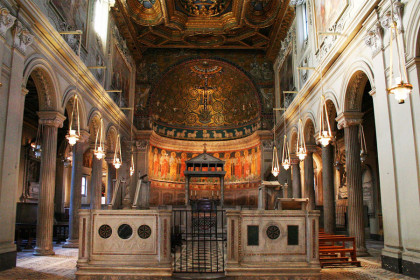 Базилика св. Климента Римского