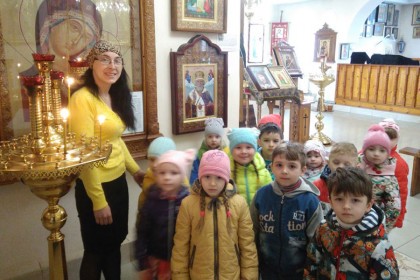 Наталья Николаевна Аутка с учениками