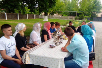 Православное молодёжное движение Добропольского округа