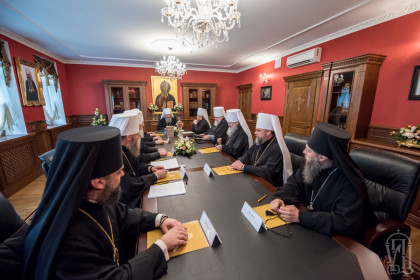 Священный Синод УПЦ