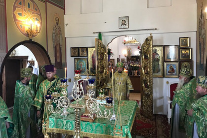 епископ Спиридон в Славянске
