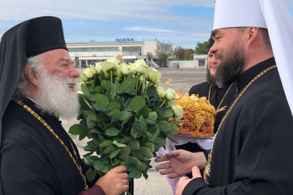 Встреча Патриарха Александрийского в Одессе