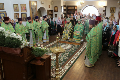 литургия в Иово-Почаевском храме