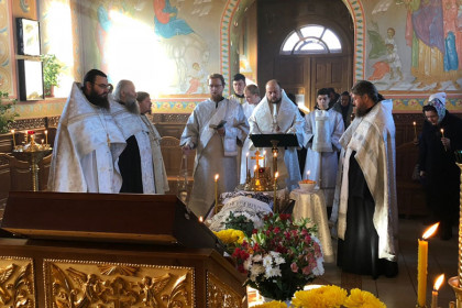 Чин погребения в Сергиевском монастыре