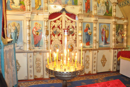 Храм Рождества Богородицы в селе Степановка Шахтёрского района