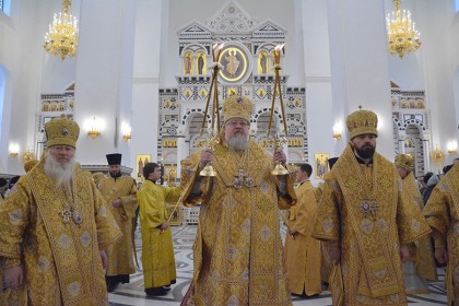 Десятилетие епископской хиротонии митрополита Митрофана