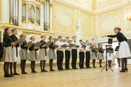Юношеский хор "Росток" Богоявленского кафедрального собора