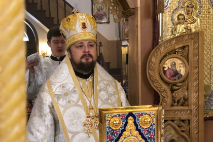 епископ Спиридон совершил Рождественскую литургию