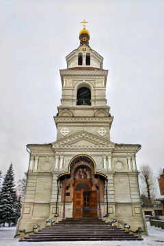 Николаевский храм г. Дружковка