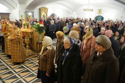 Престольный праздник Богоявленского кафедрального собора