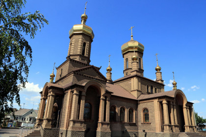 Покровский собор Енакиево